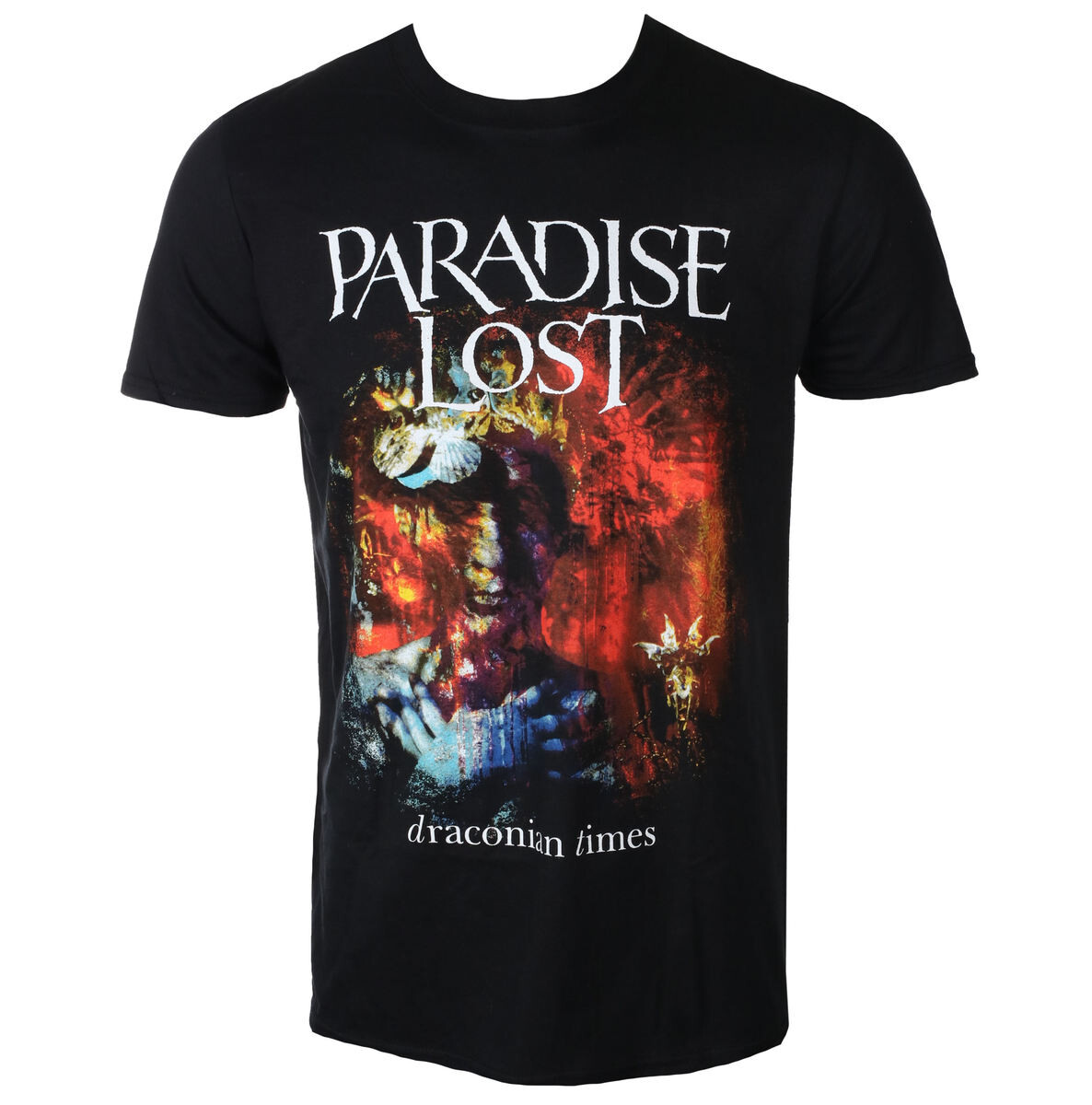 Tričko metal pánské Paradise Lost - DRACONIAN TIMES - PLASTIC HEAD - PH10795 L