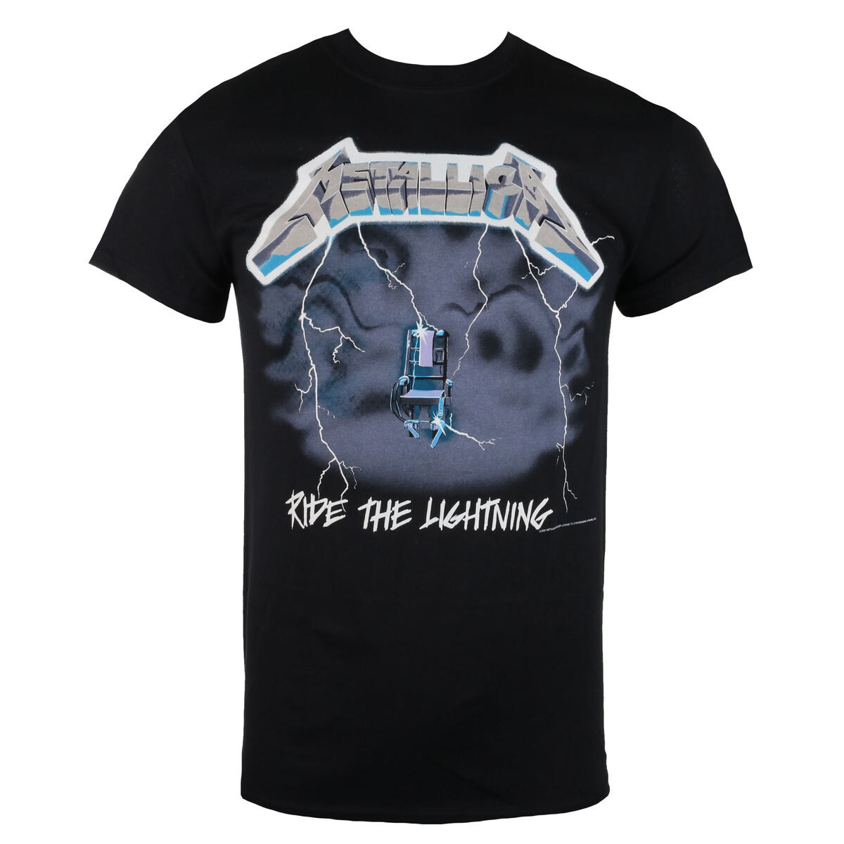 Tričko metal pánské Metallica - Ride The Lightning - NNM - RTMTLTSBRID L