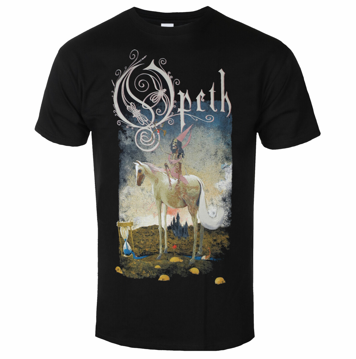 Tričko metal pánské Opeth - HORSE - PLASTIC HEAD - PH11943 S