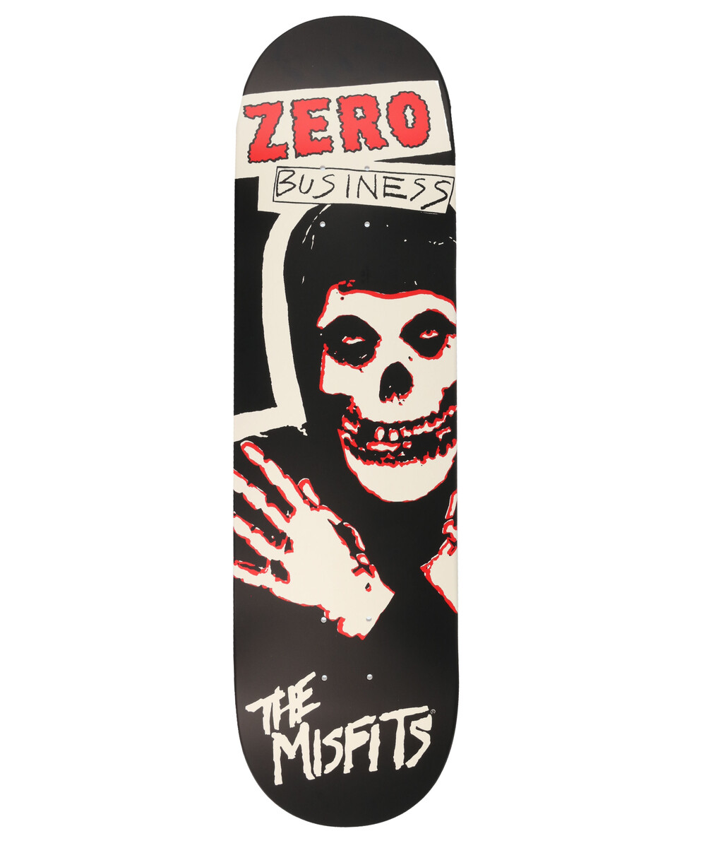 skateboard Misfits - Zero Business Gitd - ZERO 8.500