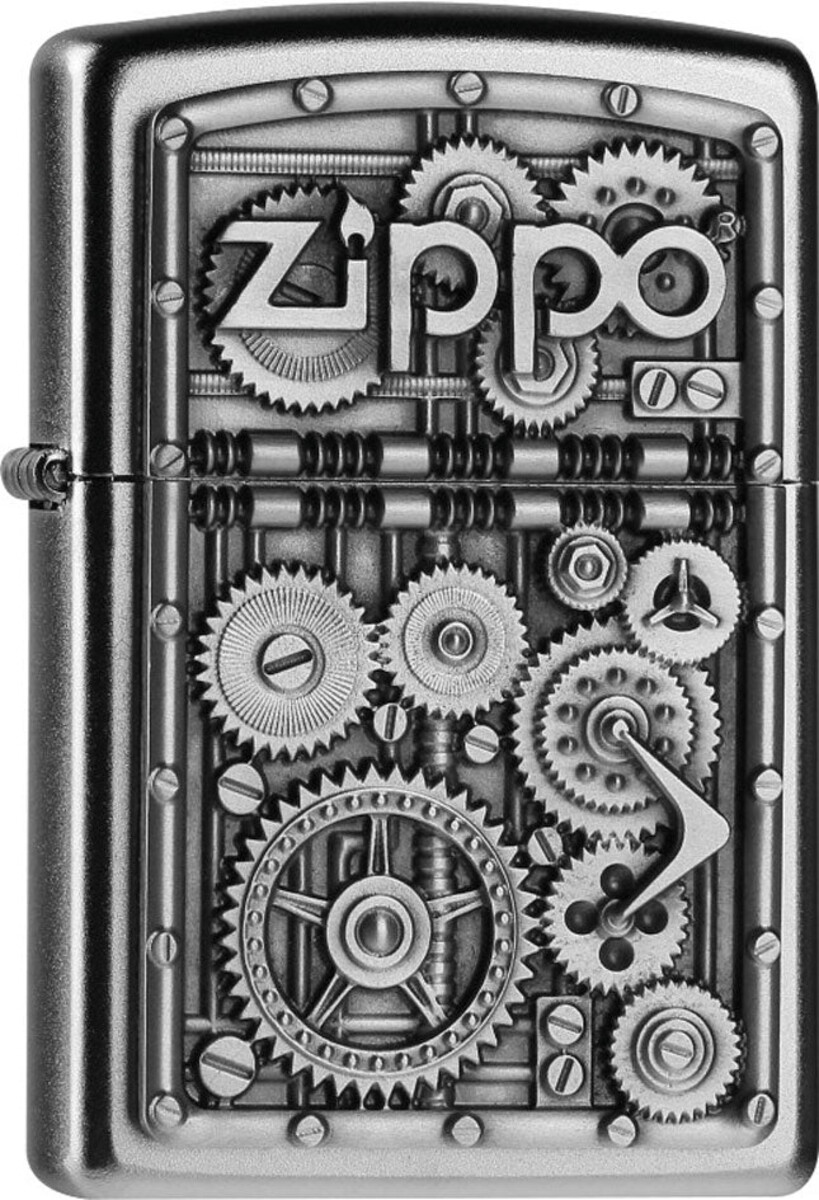 zapalovač ZIPPO - Gear Wheels