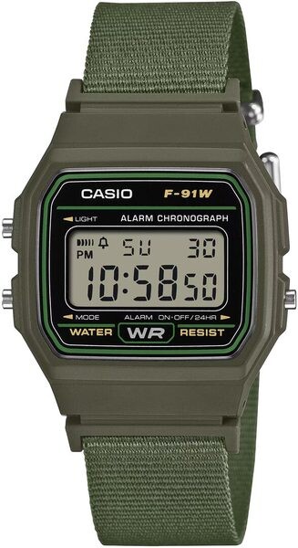 Casio Collection Vintage F-91WF-3AEF