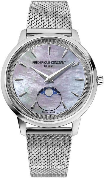 Frederique Constant Classics Moneta Moonphase Quartz FC-206MPLB2S6B