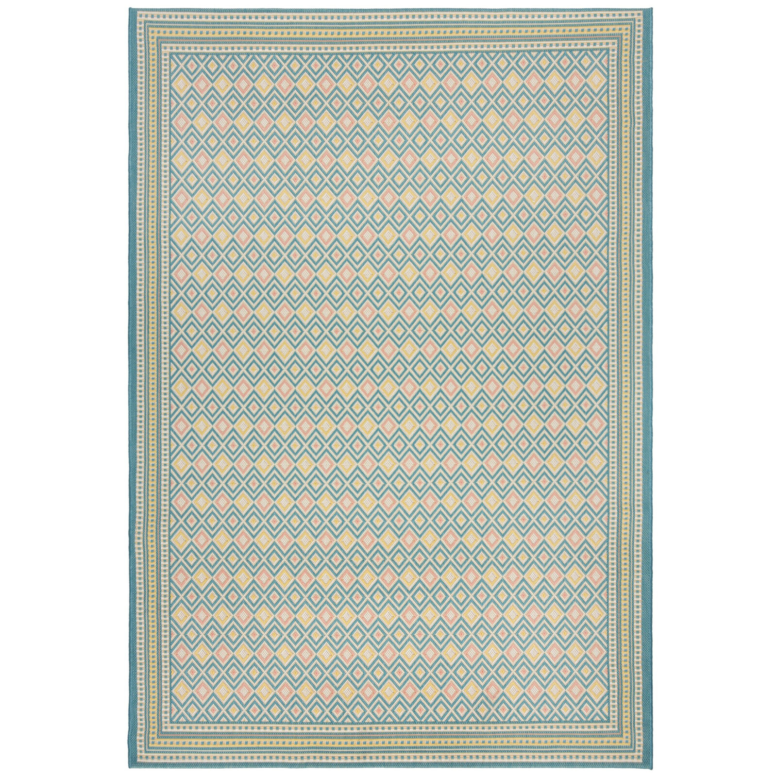 Kusový koberec Marseille Coast Pastel Multi – na ven i na doma, 200x290, vícebarevná, chodba / předsíň, Flair Rugs