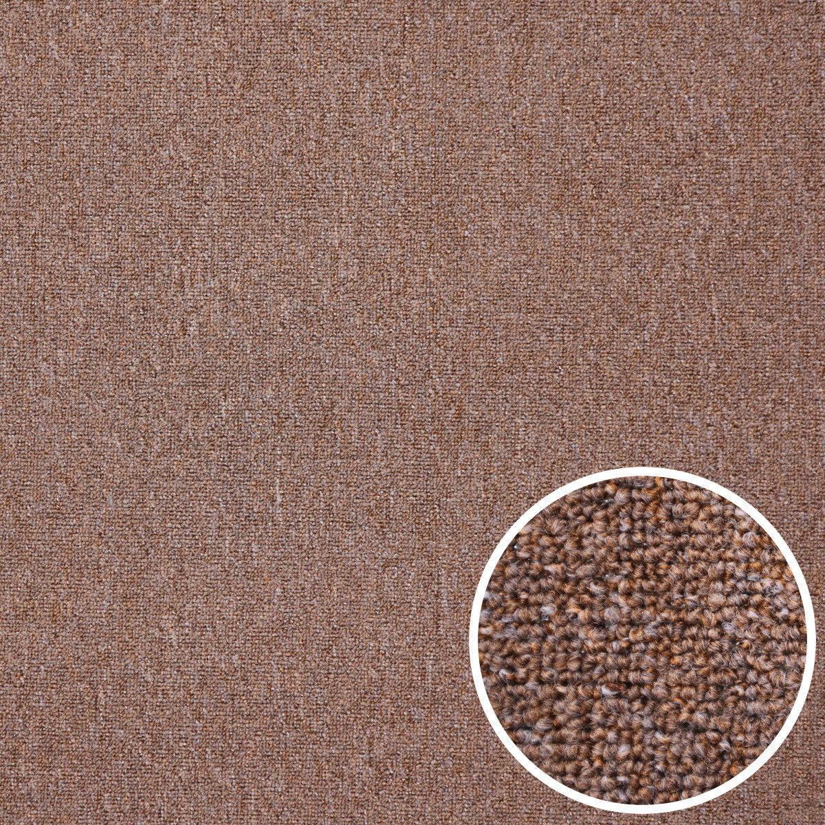 AKCE: 88x195 cm Metrážový koberec Rambo-Bet 60, šíře, hnědá, filc, kuchyně, Condor Carpets