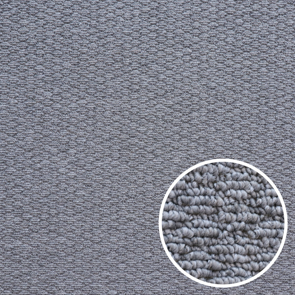 AKCE: 170x170 cm Metrážový koberec Atlas 92, šíře, šedá, filc, chodba / předsíň, AladinWorld Expres