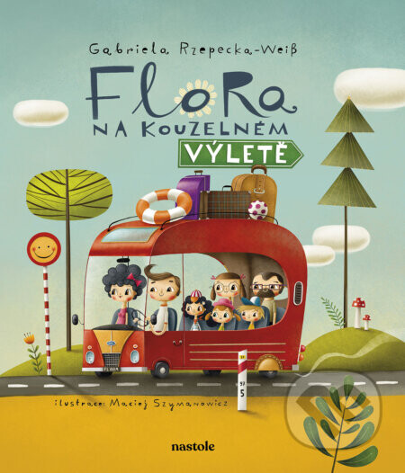 Flora na kouzelném výletě - Gabriela Rzepecka