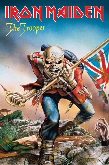Plagát Iron Maiden: Trooper