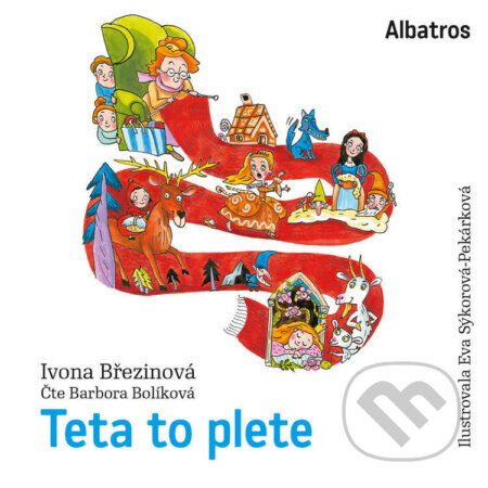 Teta to plete - Ivona Březinová
