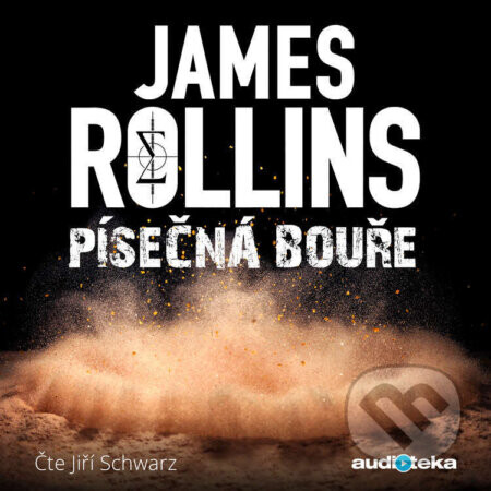 Písečná bouře - James Rollins