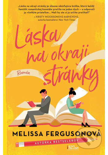 Láska na okraji stránky - Melissa Ferguson