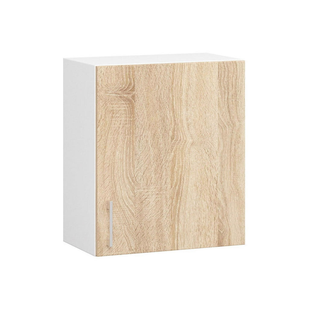 RAUMHIRSCH FURNITURE ZÁVĚSNÁ SKŘÍŇ Bílá, dub Sonoma 58/50/30,5