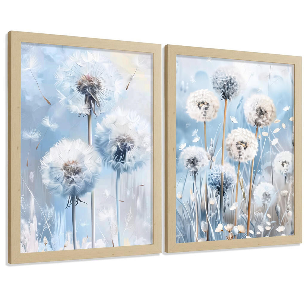 Nacnic PLAKAT Sada 2 Sweet Blue 2 A4 bez rámu