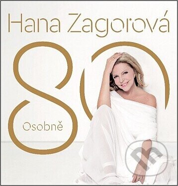 Hana Zagorová: 80 Osobně (4 CD) - Zagorová Hana, Hana Zagorová
