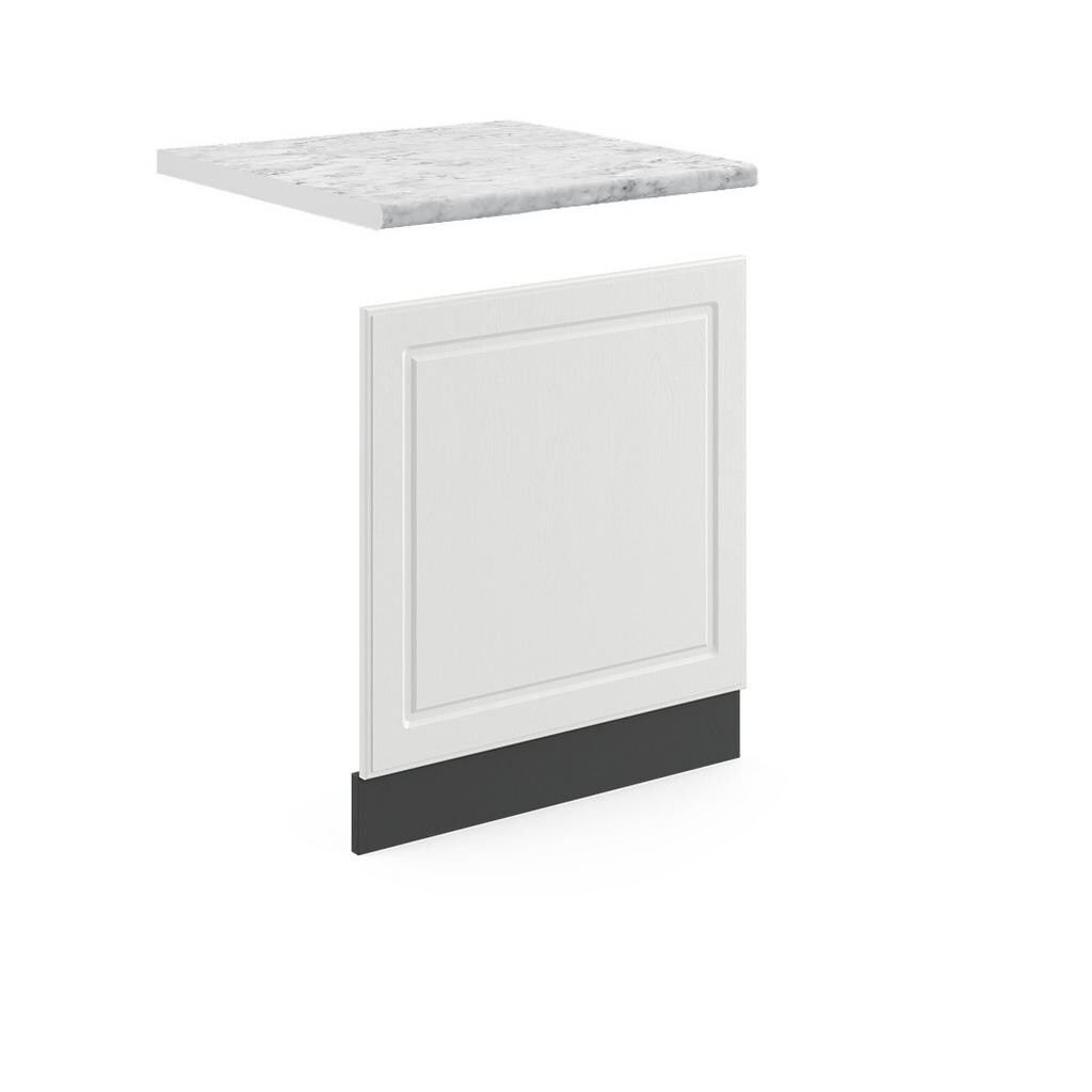 Vicco PŘEDNÍ PANEL R-Line Bílý venkovský dům 60 cm , PD Mramor