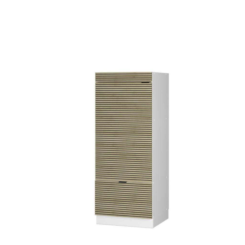 Vicco VYSOKÁ SKŘÍŇ Fame-Line, Dubový panel/Bílá, 60 cm