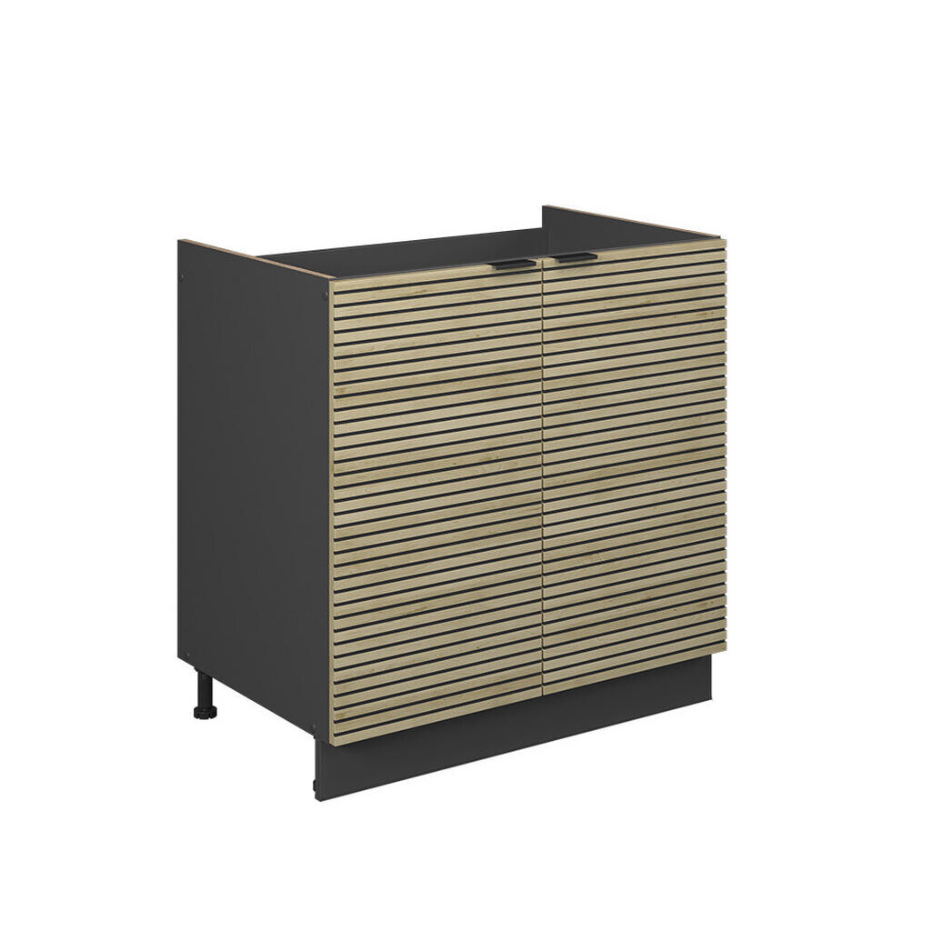 Vicco SKŘÍŇKA POD DŘEZ Fame-Line Dubový panel 80 cm bez pracovní desky