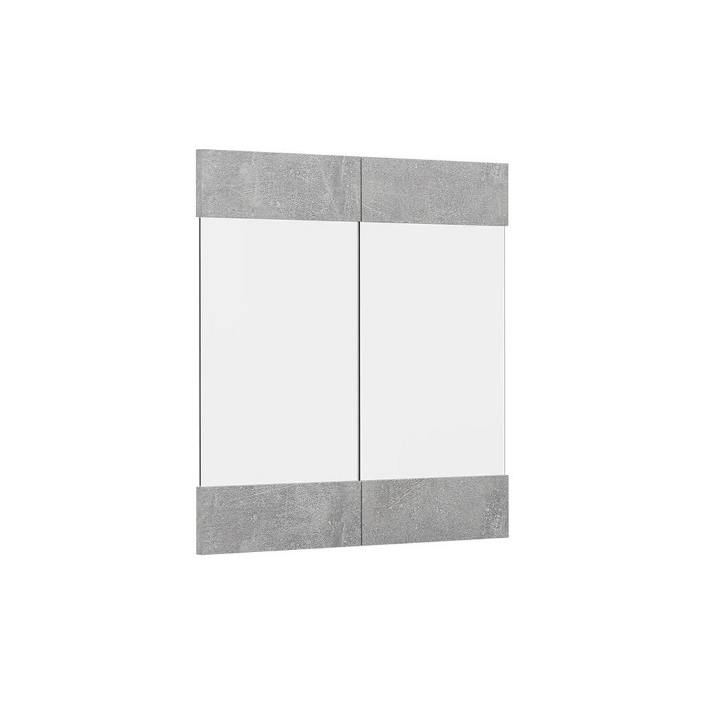 Vicco KUCHYŇSKÁ DVÍŘKA R-Line Beton 59.2 x 59 cm nábytková čela pro závěsnou vitrínu