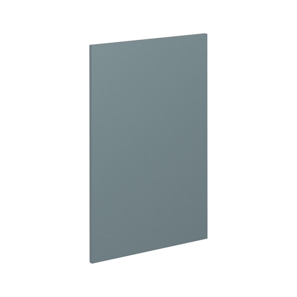 Vicco KUCHYŇSKÁ DVÍŘKA R-Line Modrošedá 39.6 x 71.3 cm nábytková čela pro rohovou spodní skříňku