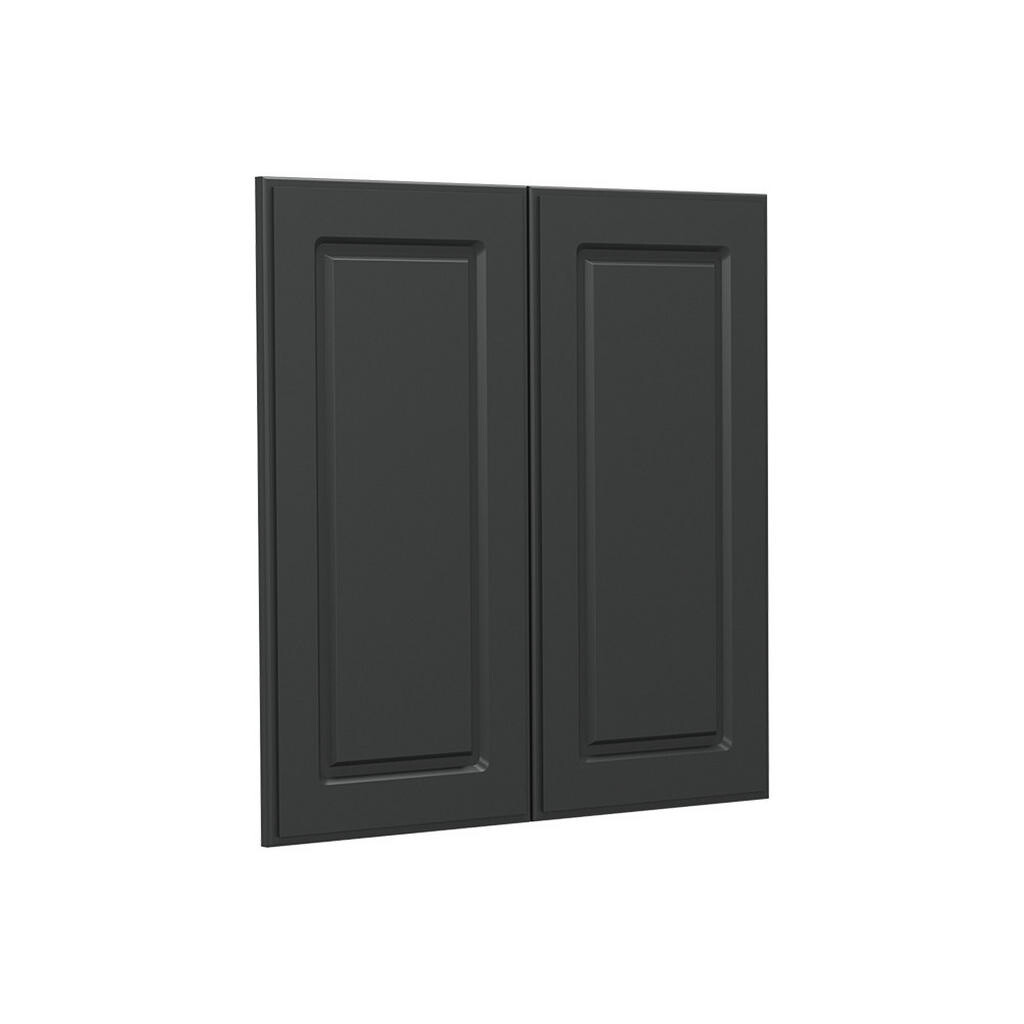 Vicco KUCHYŇSKÁ DVÍŘKA R-Line Antracitový venkovský dům 59.2 x 59 cm nábytková čela pro závěsnou skříňku