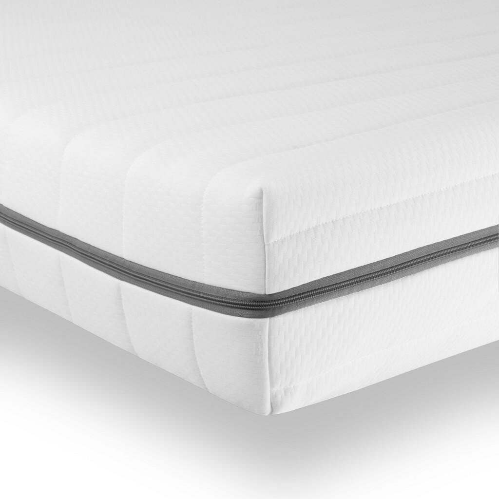 Sleepneo 7ZÓNOVÁ matrace ze studené pěny 120x190 cm, H2, výška 15 cm, se snímatelným a pratelným potahem