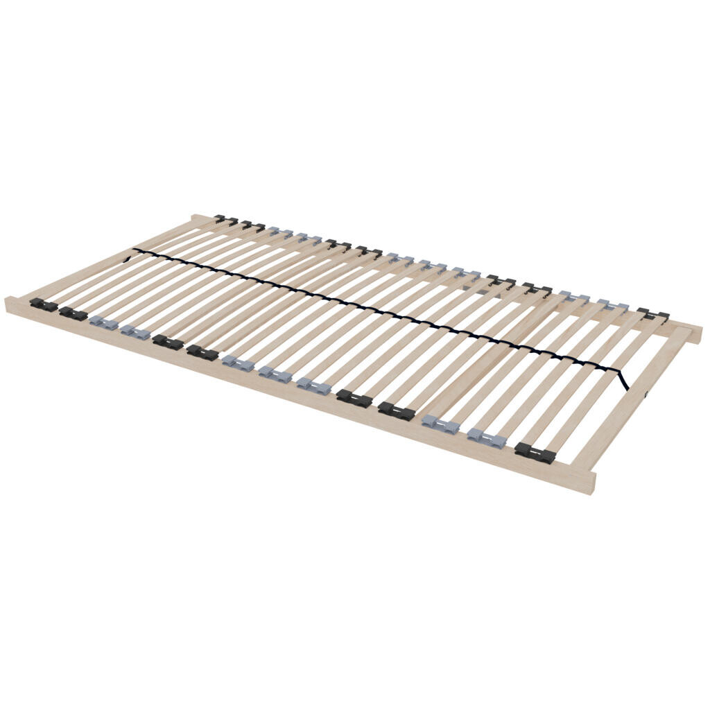 Schlaftroll LAMELOVÝ ROŠT DreamBase 80x200 – 7 zón – ergonomický rošt pre pohodlný spánok