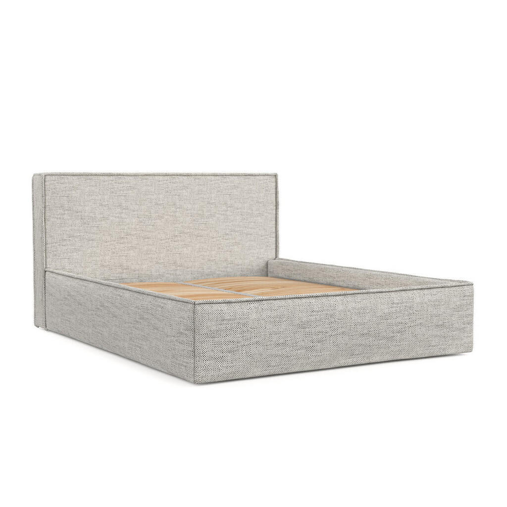 AltaBeds ČALOUNĚNÁ POSTEL SATO 120/200 cm Světle šedá