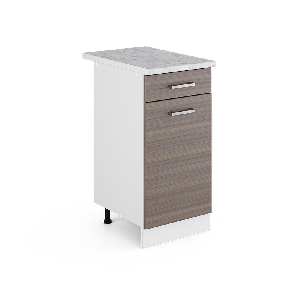 Vicco UNIVERZÁLNÍ ZÁKLADNÍ JEDNOTKA R-Line Šedá 40 cm se zásuvkou, s pracovní deskou