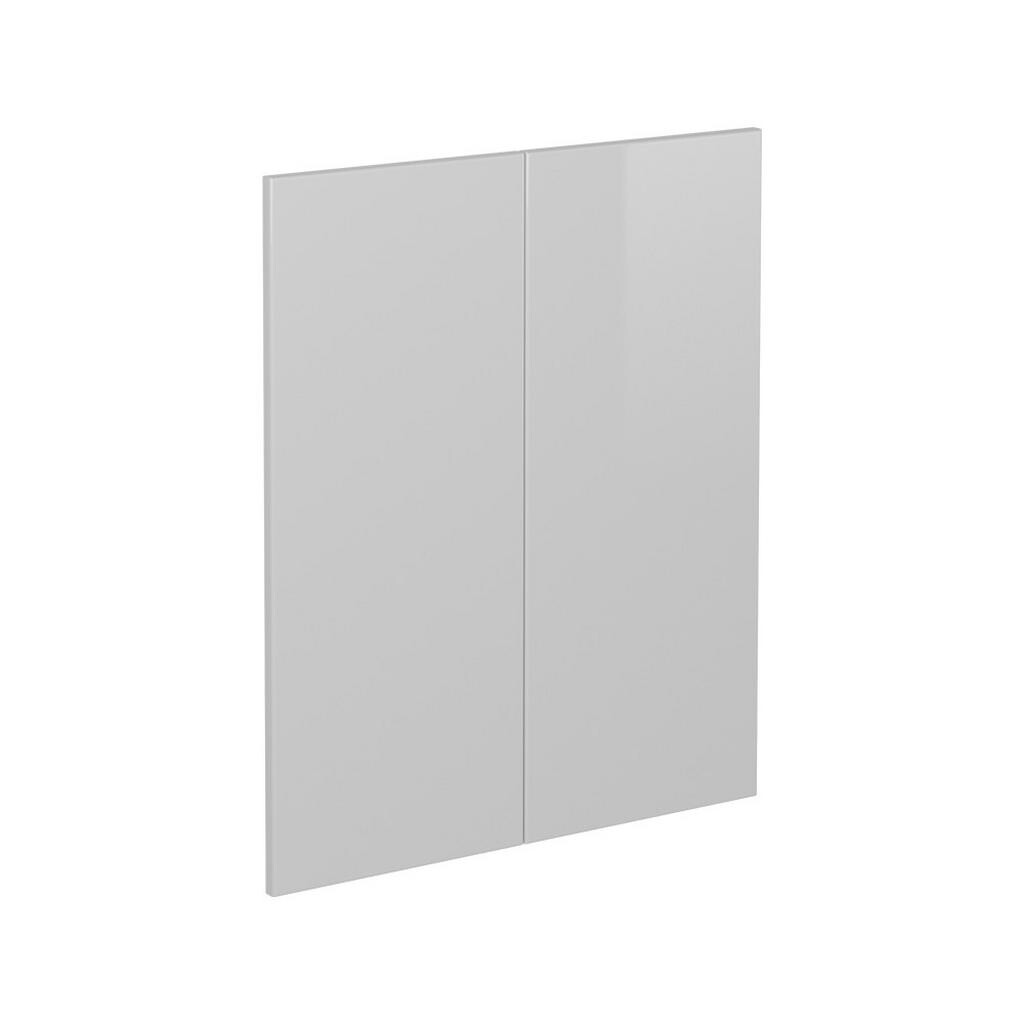 Vicco KUCHYŇSKÁ DVÍŘKA R-Line Bílá vysoký lesk 59.2 x 71.3 cm nábytková čela pro spodní skříňku