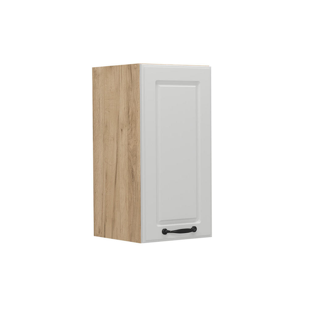 Vicco VĚŠÁK NA STĚNU R-Line Bílý venkovský dům 30 cm