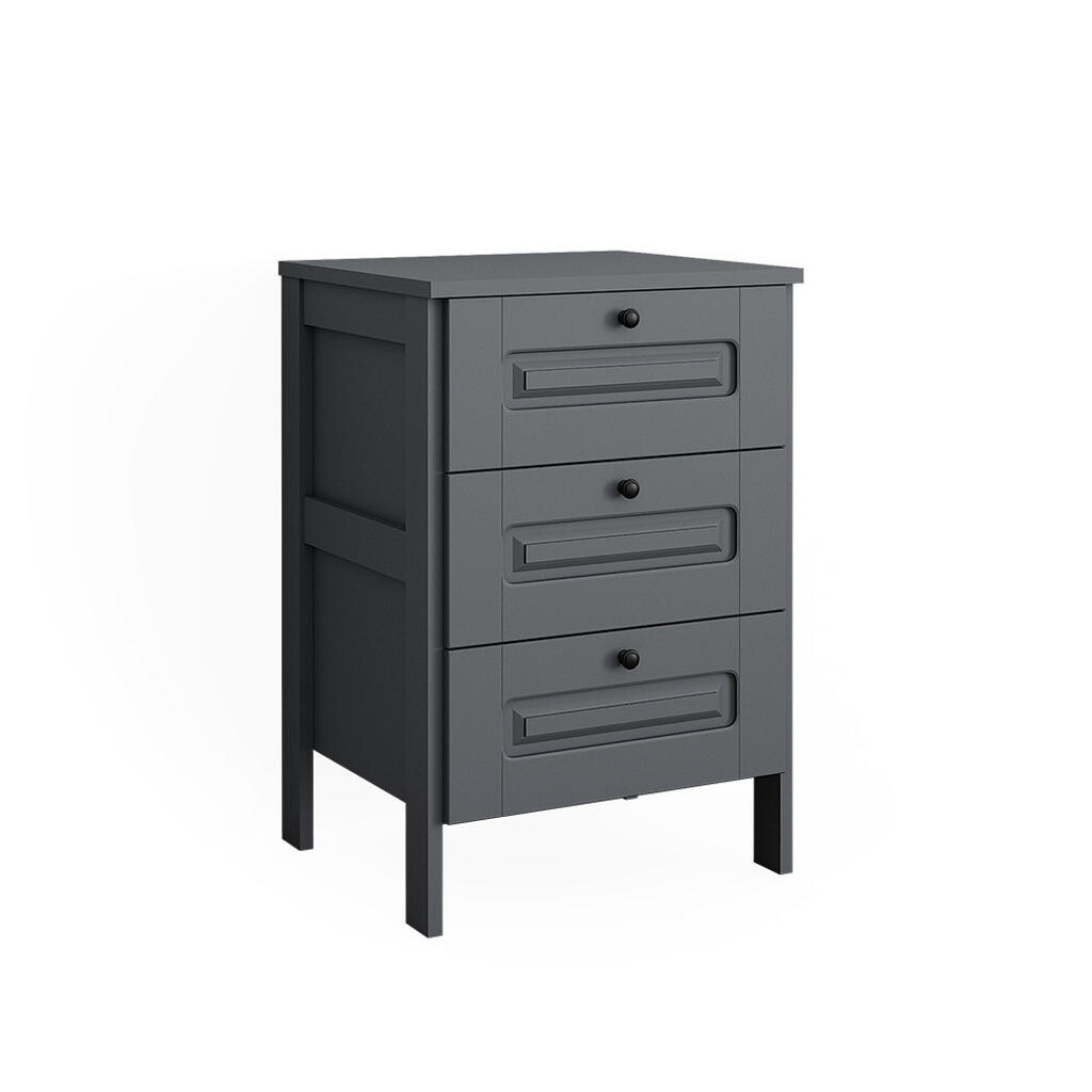 VitaliSpa KOMODA Ajaton Šedá 60 x 88.4 cm