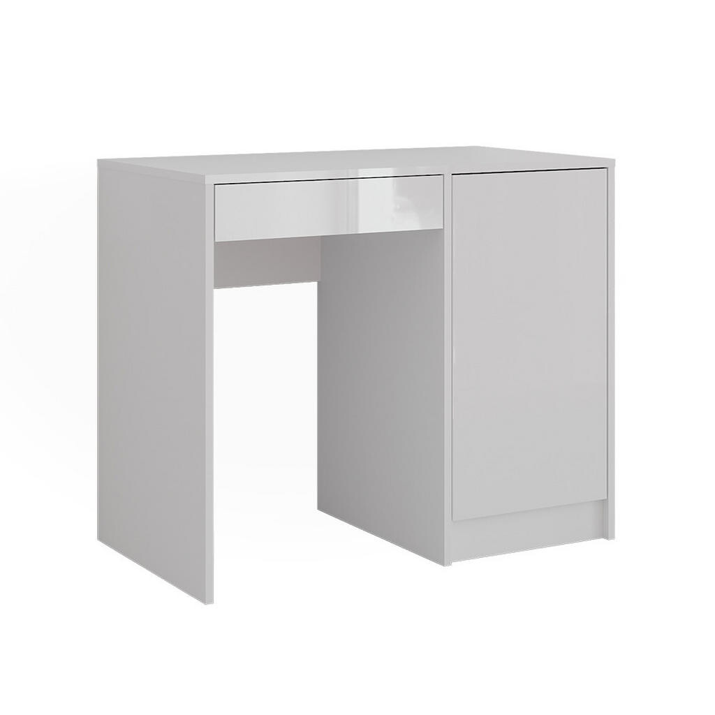 Vicco TOALETNÍ STOLEK Sherry Bílá/bílý vysoký lesk 89.8 cm