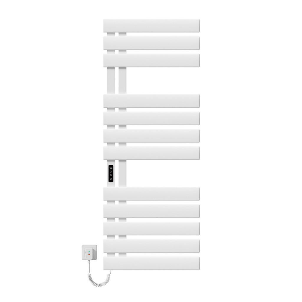 EMKE RADIÁTOR NA RUČNÍKY WLAN termostat Bílý 130/50 cm