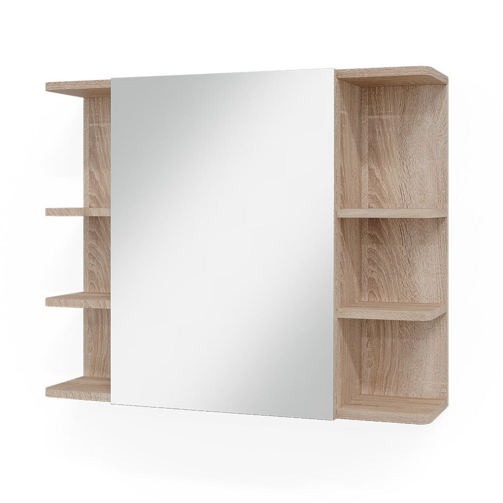 Vicco KOUPELNOVÁ ZRCADLOVÁ SKŘÍŇKA Fynn Sonoma 79.6 x 64 cm