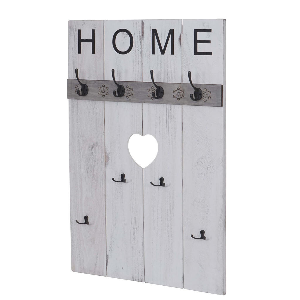 MCW NÁSTĚNNÁ SKŘÍŇ HOME SHABBY-LOOK Krémově bílá