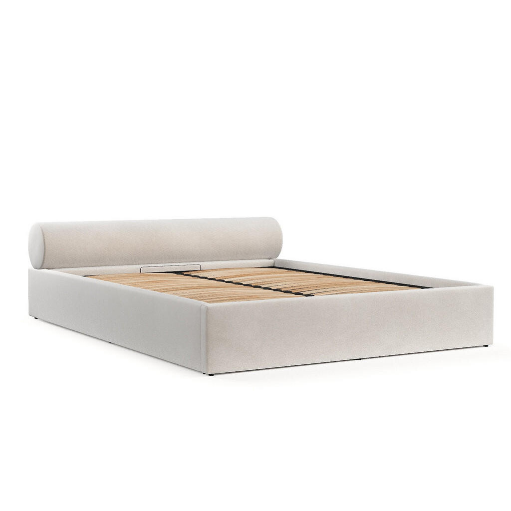 AltaBeds ČALOUNĚNÁ POSTEL SOLVO 160/200 cm Krémová