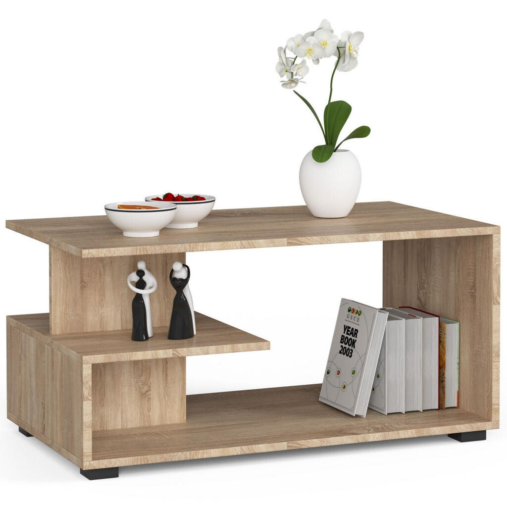 RAUMHIRSCH FURNITURE KONFERENČNÍ STOLEK dub Sonoma 45/90/51