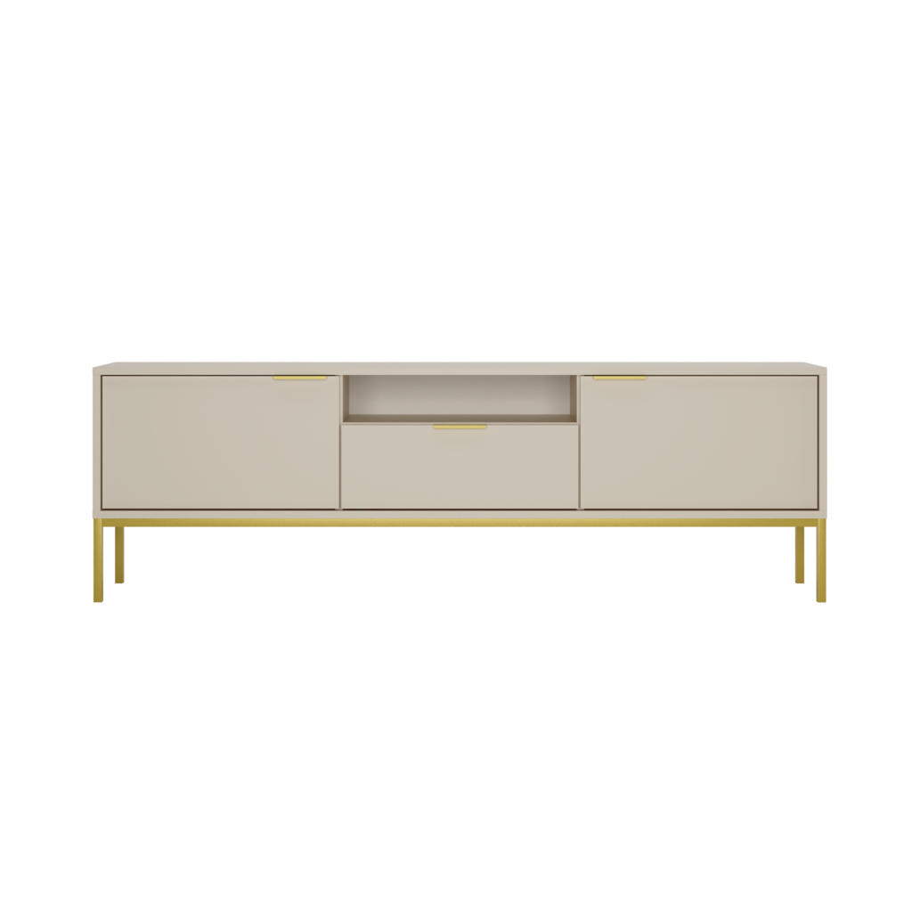 RAUMHIRSCH FURNITURE NÍZKÁ SKŘÍŇKA Austin II 33/56,4/175 cm