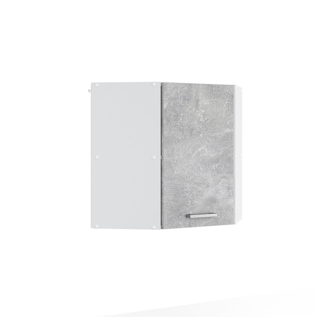 Vicco ROHOVÝ VĚŠÁK NA STĚNU R-Line Beton 57 cm