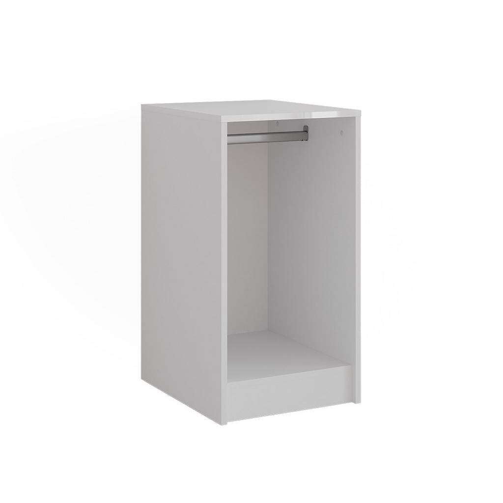 Vicco KOMODA Sherry Bílá/bílý vysoký lesk 40.2 x 76 cm