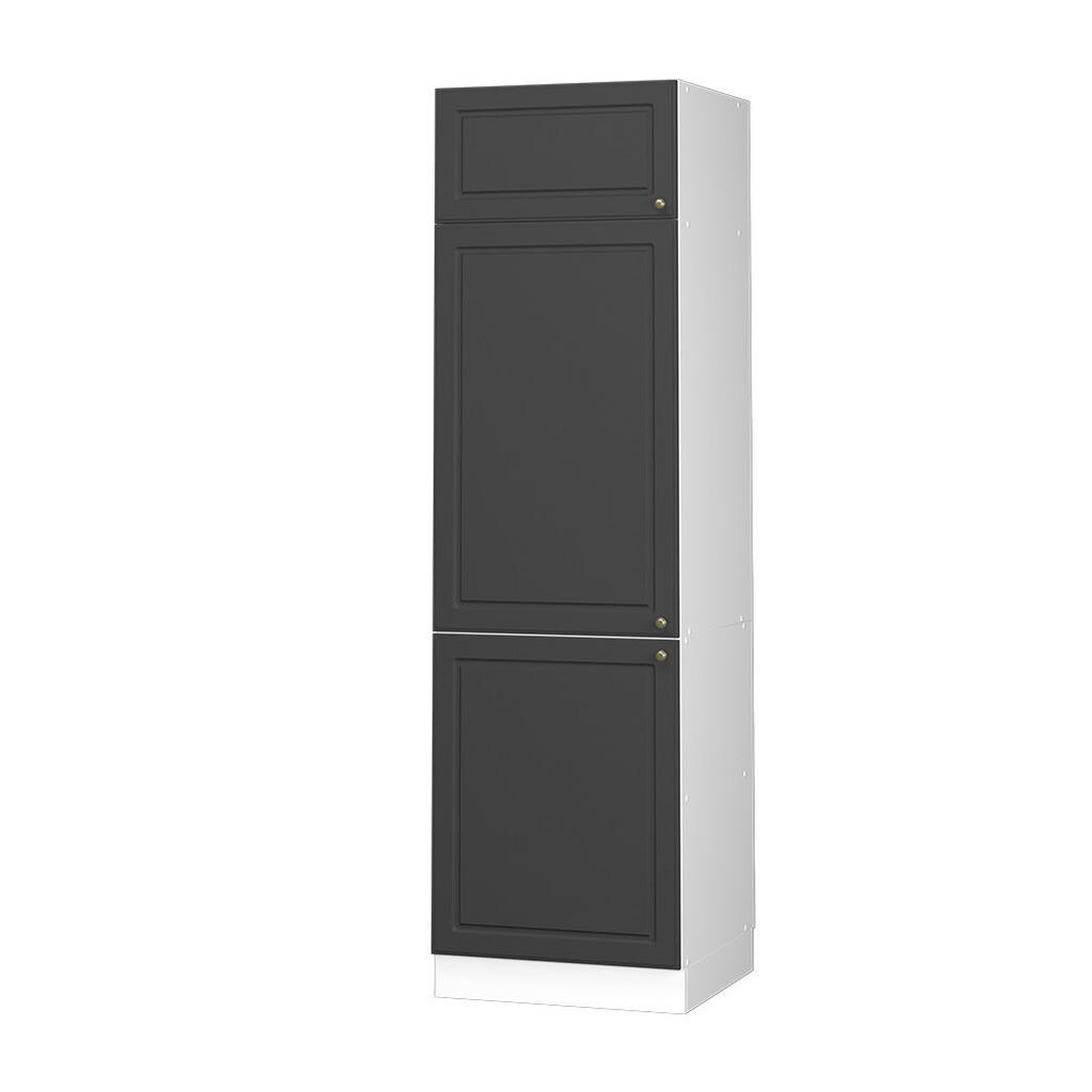 Vicco SKŘÍŇKA NA LEDNICI Fame-Line Anthrazit-Gold Landhaus 60 cm