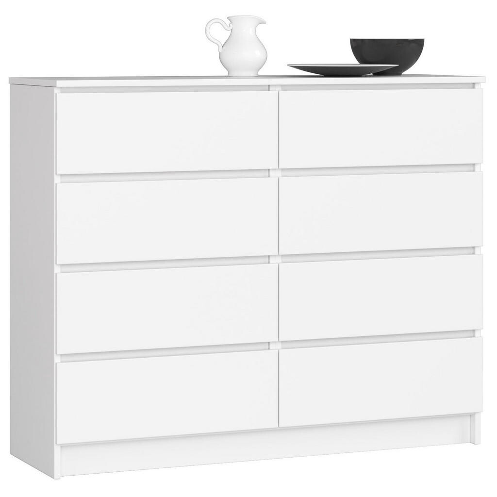RAUMHIRSCH FURNITURE KOMODA bílá 99/120/40