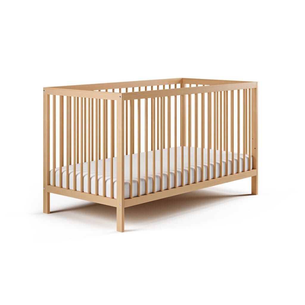 Kids Collective DĚTSKÁ POSTÝLKA 60x120 cm v přírodní barvě