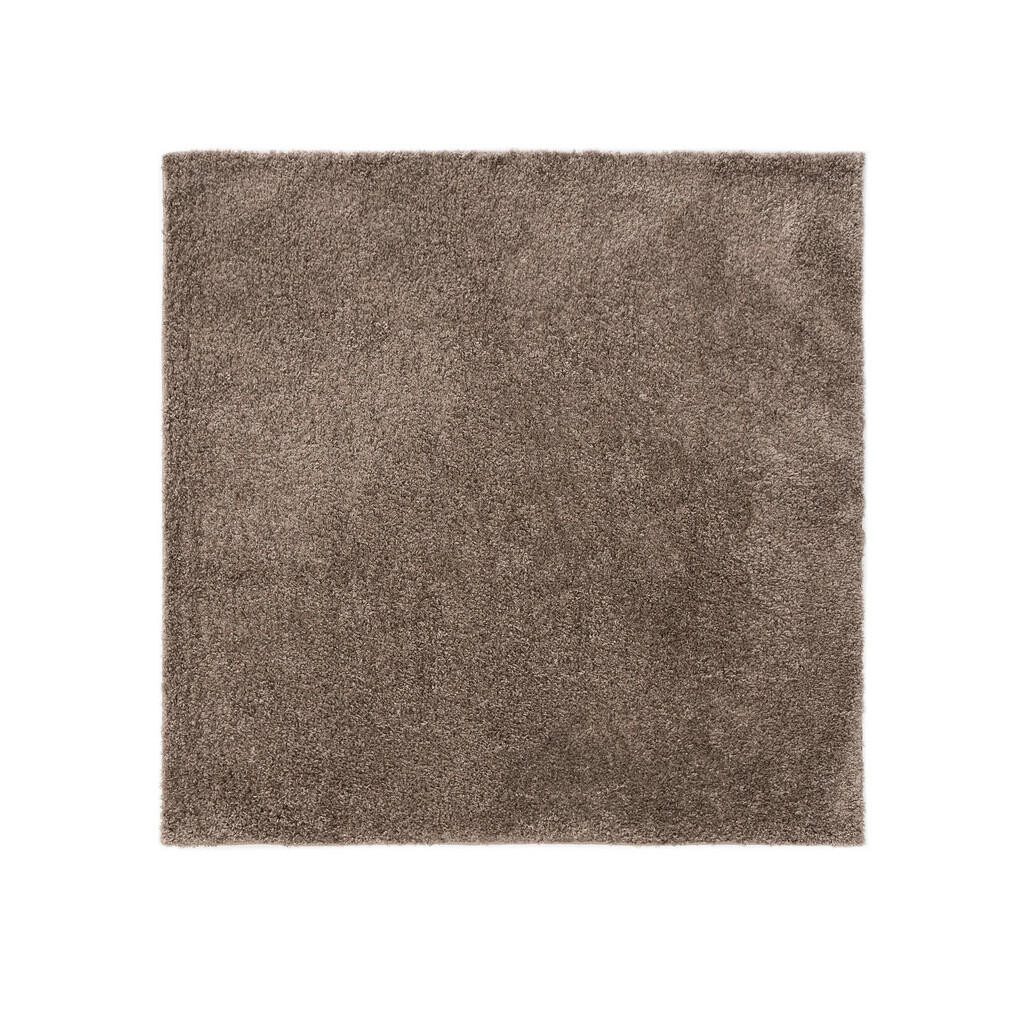 benuta PRATELNÝ shaggy koberec Soho Taupe 160x160 cm