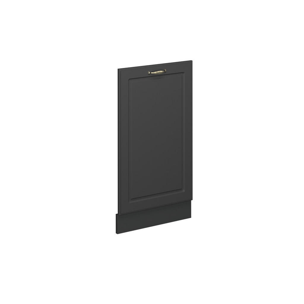 Vicco ČELNÍ PANEL MYČKY Fame-Line Anthrazit-Gold Landhaus 45 cm bez pracovní desky