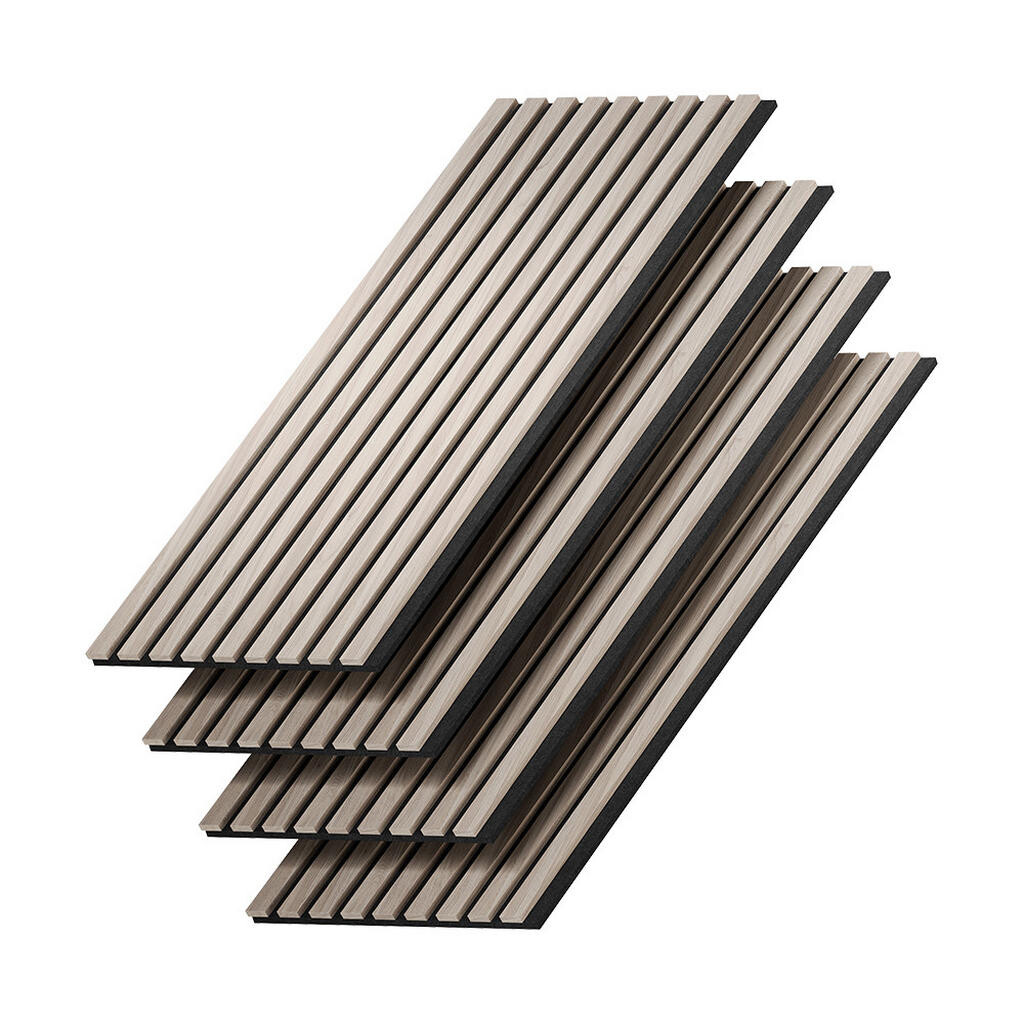 Vicco AKUSTICKÝ PANEL Sonoa, Hnědá, 4 kusy