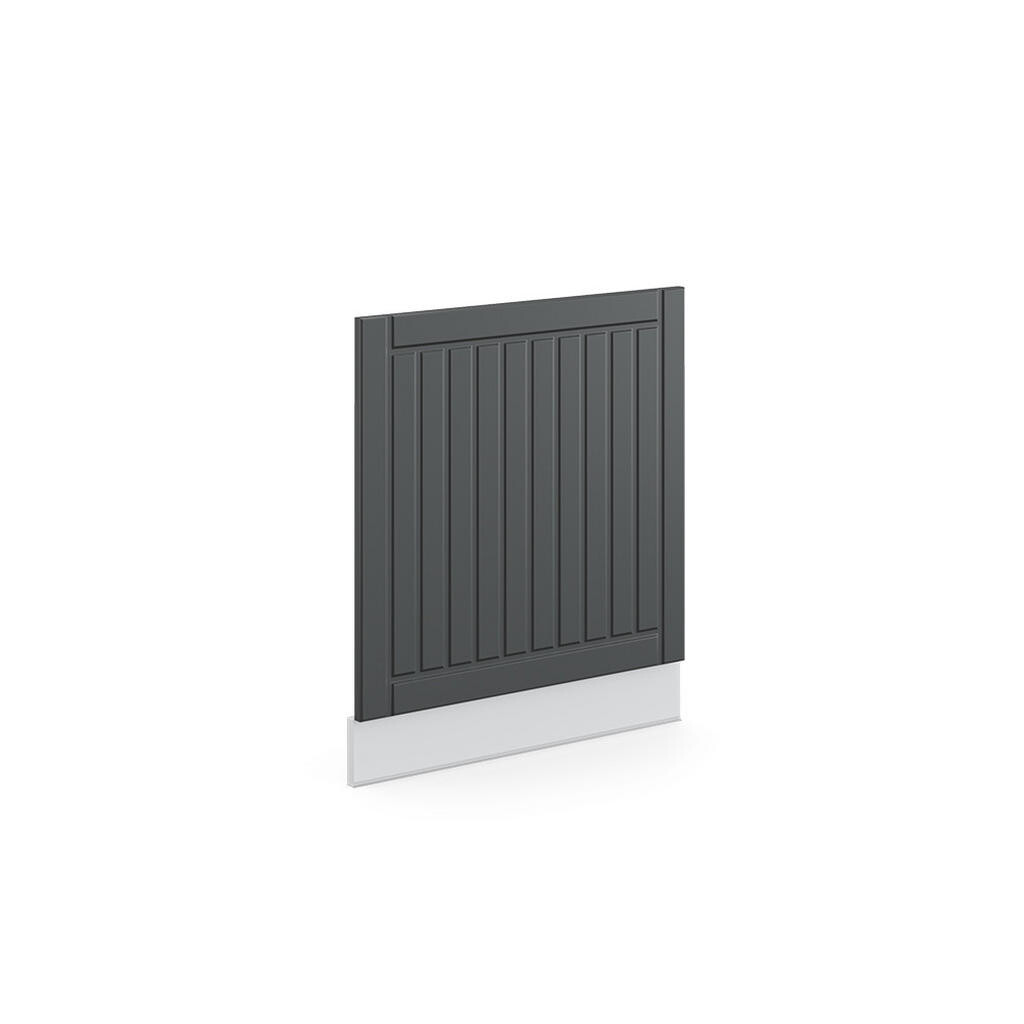 Vicco PŘEDNÍ PANEL Fame-Line Antracitový venkovský dům 60 cm bez pracovní desky