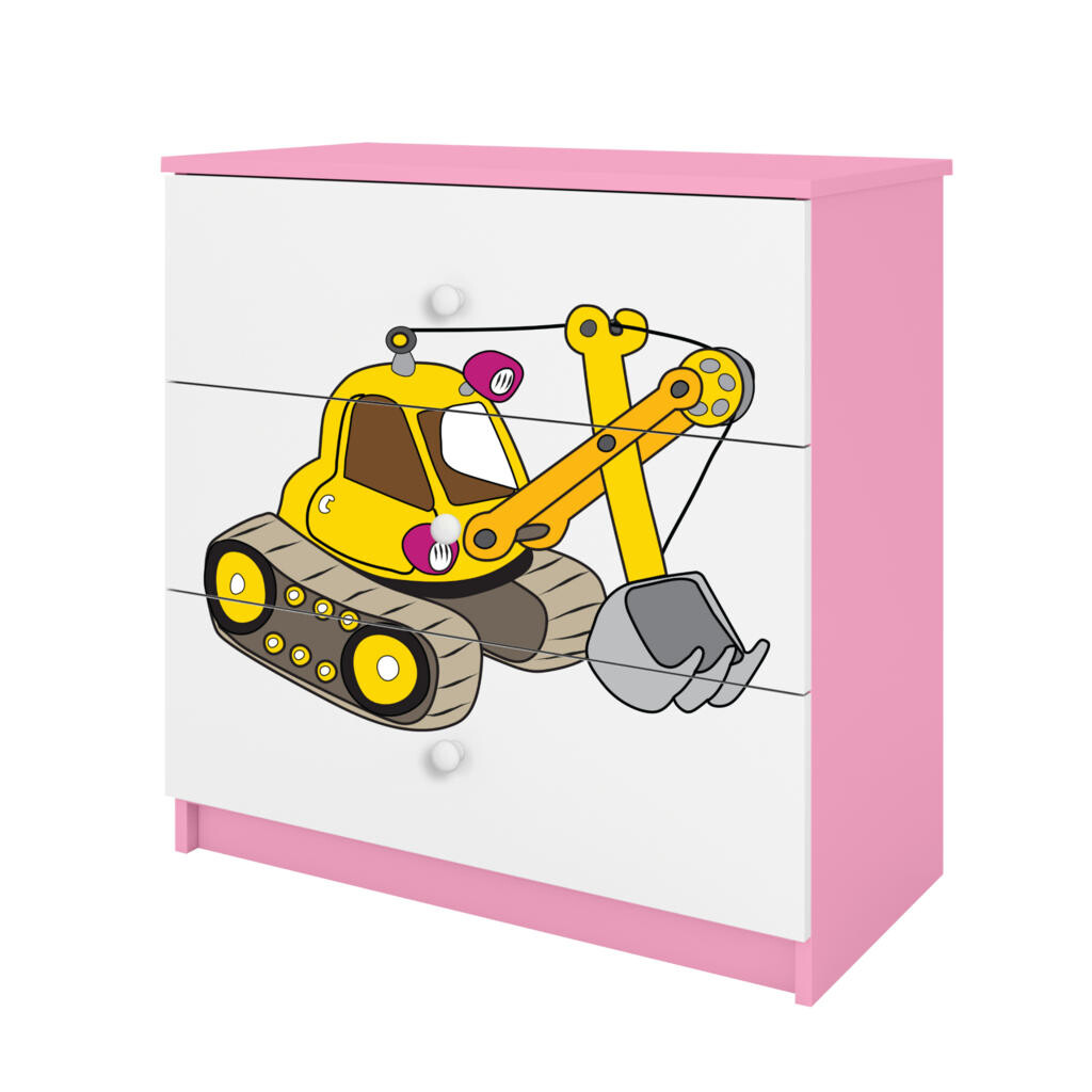 RAUMHIRSCH FURNITURE KOMODA Babydreams Excavator 81/81/41