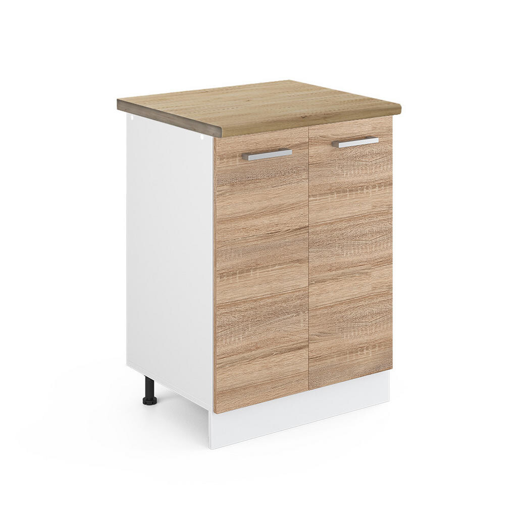 Vicco SPODNÍ SKŘÍŇKA KUCHYŇSKÉ LINKY R-Line Sonoma 60 cm , PD Dub