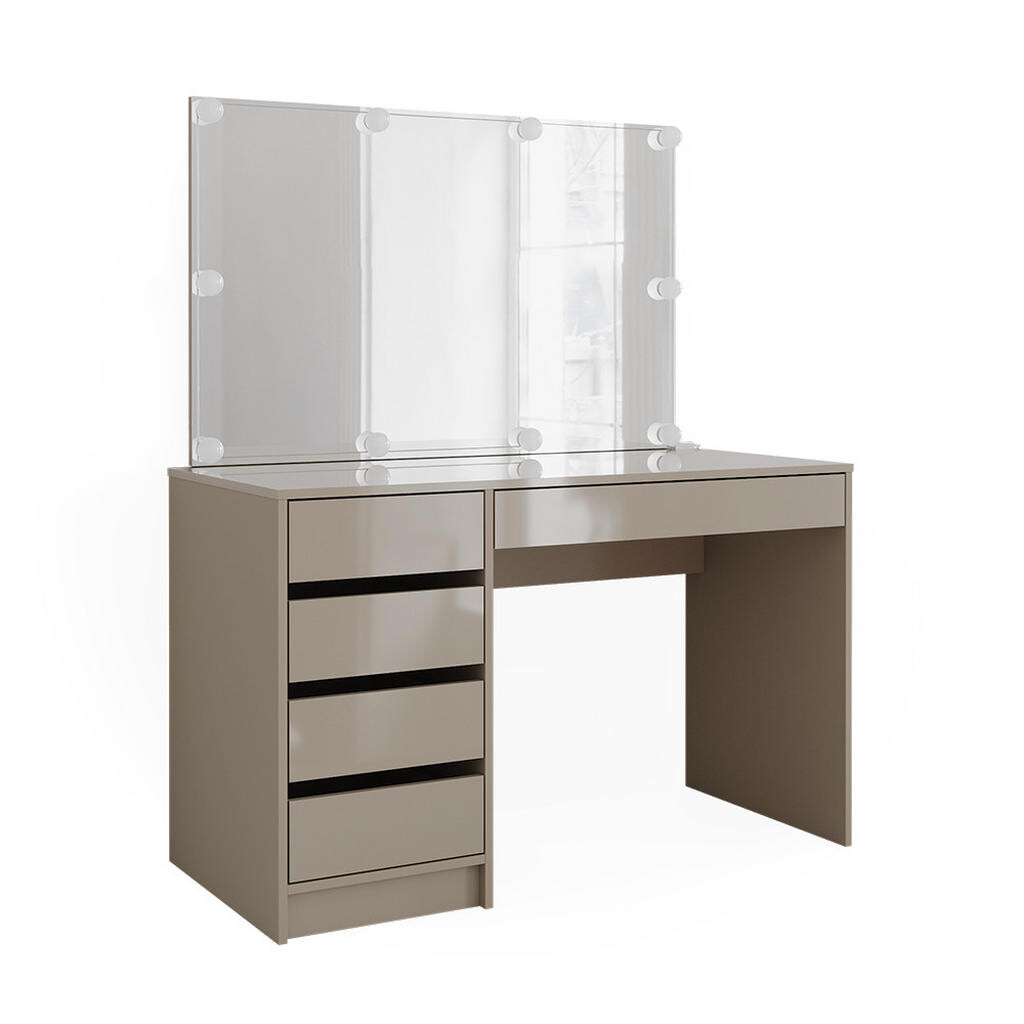 Vicco TOALETNÍ STOLEK Sherry Greige 120 cm s řetězem LED